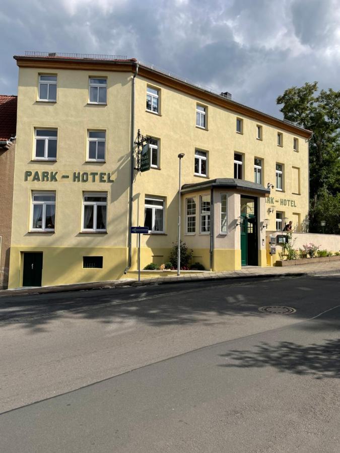 Parkhotel Schnorr 루터슈타트아이슬레벤 외부 사진